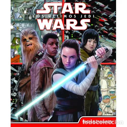 Libros: BUSCA Y ENCUENTRA STAR WARS EPISODIO VIII - AAVV - Foto 1