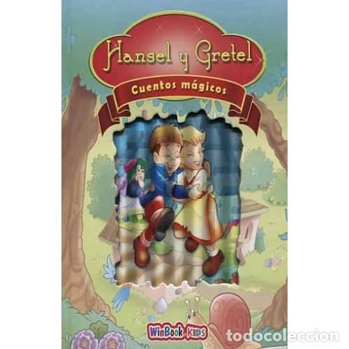 Libros: CUENTOS M&Aacute;GICOS LENTICULARES. HANSEL Y GRETEL - Foto 1