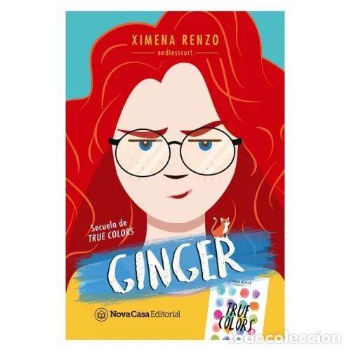 Libros: GINGER - RENZO ZAMBRANO, XIMENA ALEJANDRA - Foto 1