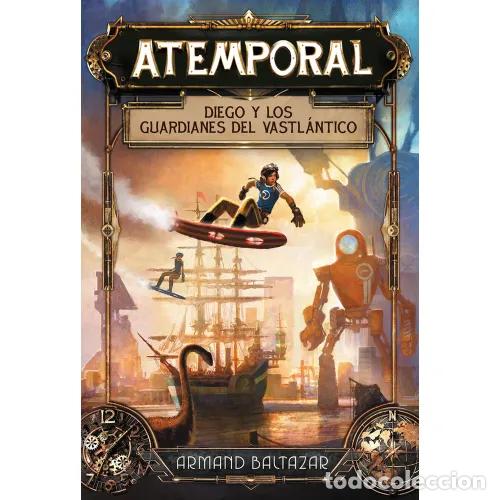 Libros: ATEMPORAL - BALTAZAR, ARMAND - Foto 1