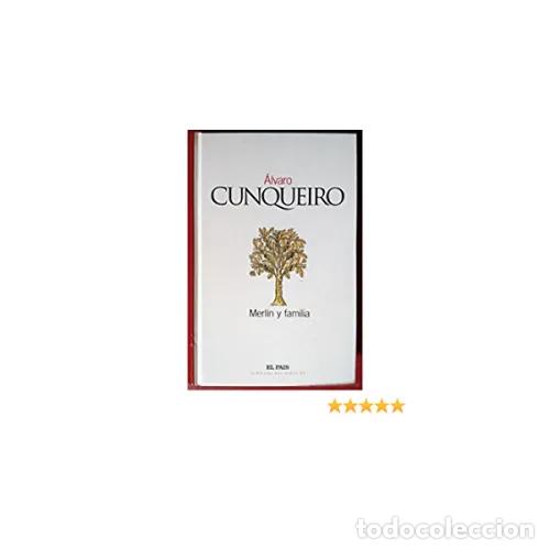 Libros: MERL&Iacute;N Y FAMILIA - CUNQUEIRO, &Aacute;LVARO - Foto 1