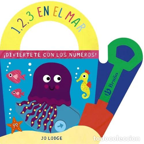 Libros: 1, 2, 3 EN EL MAR - LODGE, JO - Foto 1