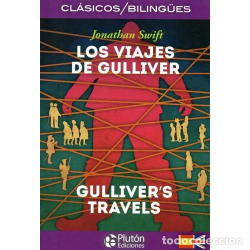 Libros: LOS VIAJES DE GULLIVER (CL&Aacute;SICOS BILING&Uuml;ES) - SWIFT, JONATHAN - Foto 1