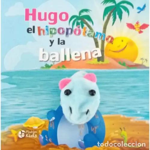 Libros: HUGO EL HIPOP&Oacute;TAMO Y LA BALLENA - AAVV - Foto 1