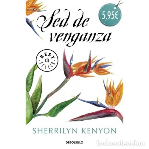 Libros: SED DE VENGANZA - KENYON, SHERRILYN - Foto 1