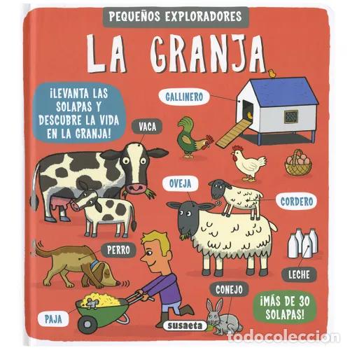 Libros: PEQUE&Ntilde;OS EXPLORADORES. LA GRANJA - AAVV - Foto 1