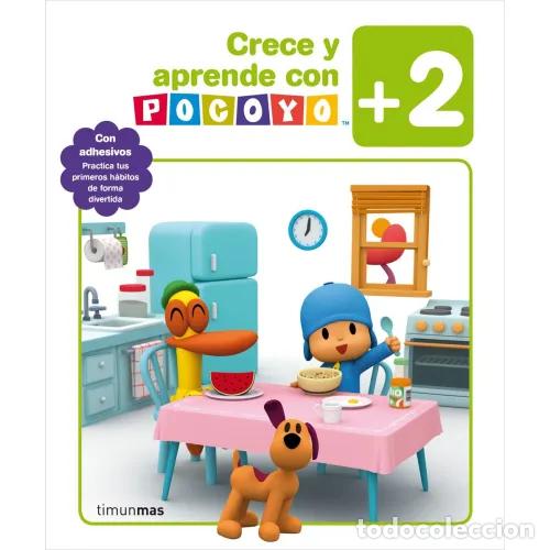 Libros: CRECE Y APRENDE CON POCOY&Oacute; +2 - AAVV - Foto 1