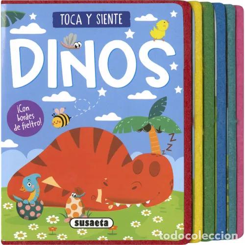 B&uuml;cher: TOCA Y SIENTE DINOS - AAVV