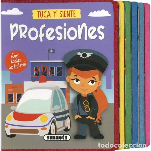 Libri di seconda mano: TOCA Y SIENTE PROFESIONES - AAVV