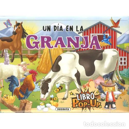 Libros: UN D&Iacute;A EN LA GRANJA. LIBRO POP-UP - AAVV - Foto 1