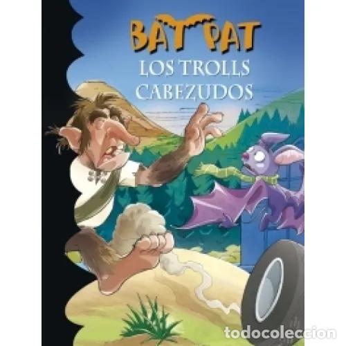 Libros: BAT PAT. LOS TROLLS CABEZUDOS - PAVANELLO, ROBERTO - Foto 1
