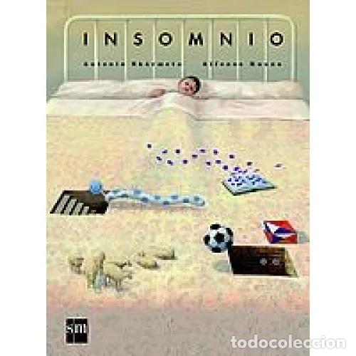 Libros: INSOMNIO - SK&Aacute;RMETA, ANTONIO - Foto 1