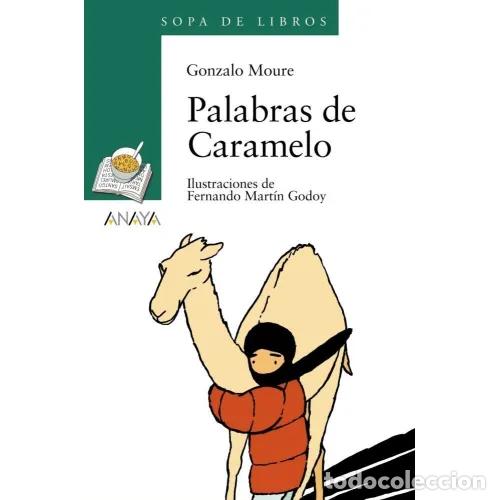 Libros: PALABRAS DE CARAMELO - MOURE, GONZALO - Foto 1