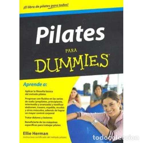 Libros: PILATES PARA DUMMIES - ELLIE HERMAN - Foto 1