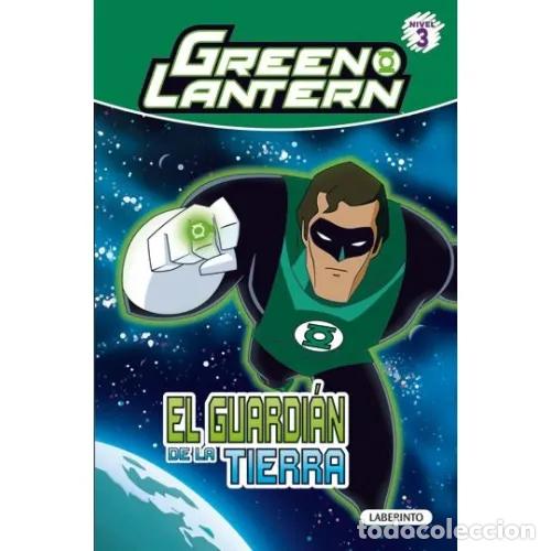 Libros: GREEN LANTERN, EL GUARDI&Aacute;N DE LA TIERRA - DAHL, MICHAEL - Foto 1