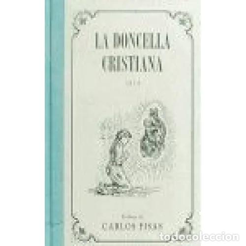 Libros: LA DONCELLA CRISTIANA - Foto 1