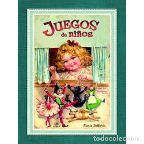 Libros: JUEGOS DE NI&Ntilde;OS - AAVV - Foto 1