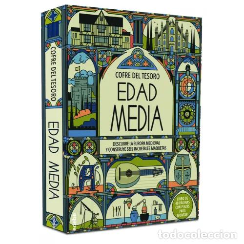 Libros: COFRE DEL TESORO LA EDAD MEDIA - AAVV - Foto 1