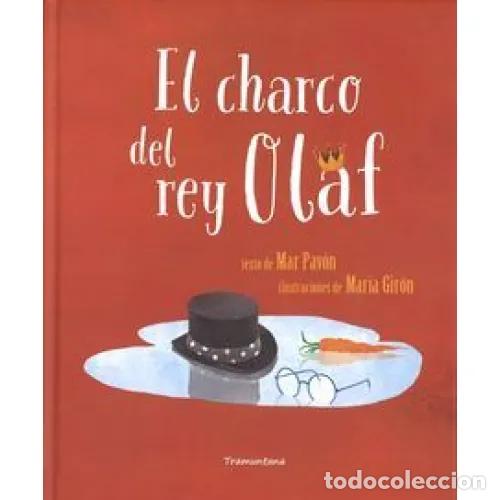 Libros: EL CHARCO DEL REY OLAF - GIR&Oacute;N, MARIA - Foto 1