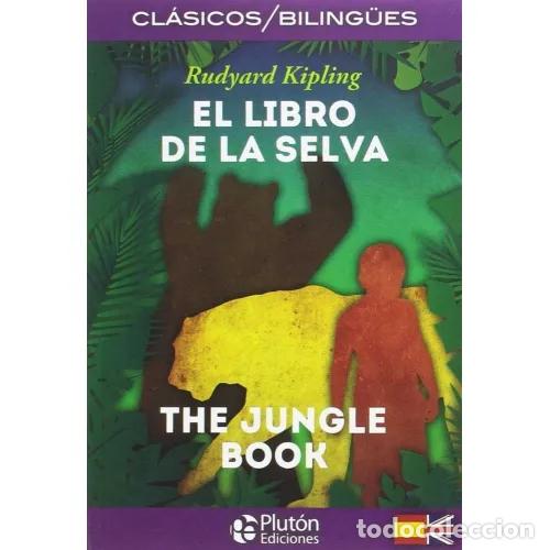 Libros: EL LIBRO DE LA SELVA (CL&Aacute;SICOS BILING&Uuml;ES) - KIPLING, RUDYARD - Foto 1