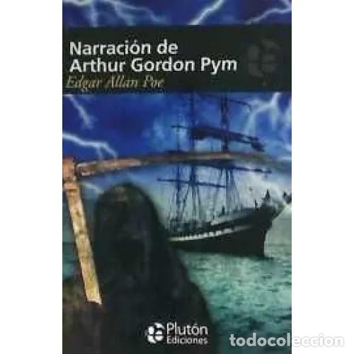 Libros: NARRACIONES DE ARTHUR GORDON PYM - POE, EDGAR ALLAN - Foto 1