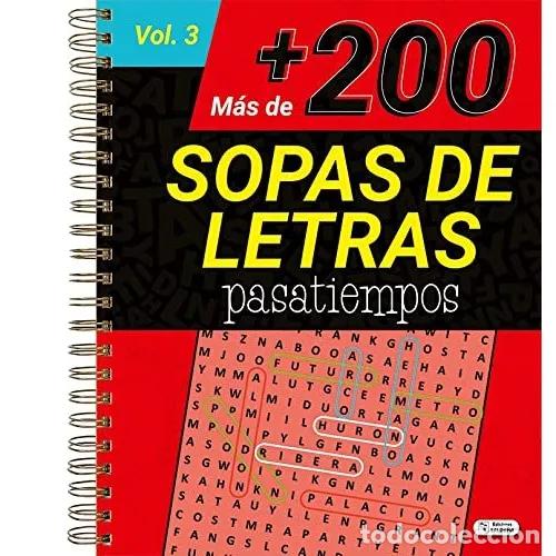 Libri di seconda mano: M&Aacute;S DE 200 SOPAS DE LETRAS VOL. 3 (ROJO) - AAVV