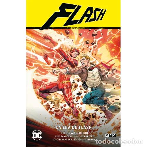 books: FLASH VOL. 11. LA ERA DE FLASH (FLASH SAGA - EL A&Ntilde;O DEL VILLANO PARTE 5) - WILLIAMSON, JOSHUA