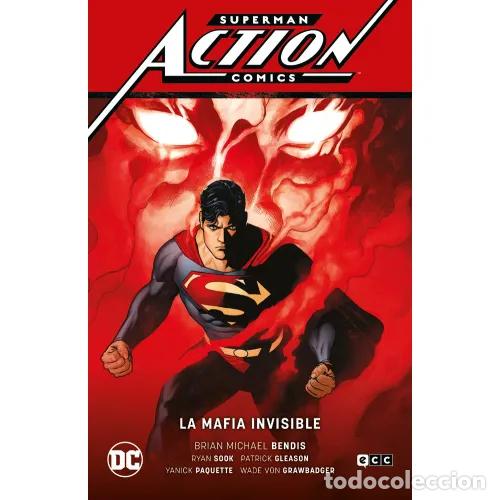Libros: SUPERMAN ACTION COMICS. LA MAFIA INVISIBLE - BENDIS, BRIAN MICHAEL - Foto 1