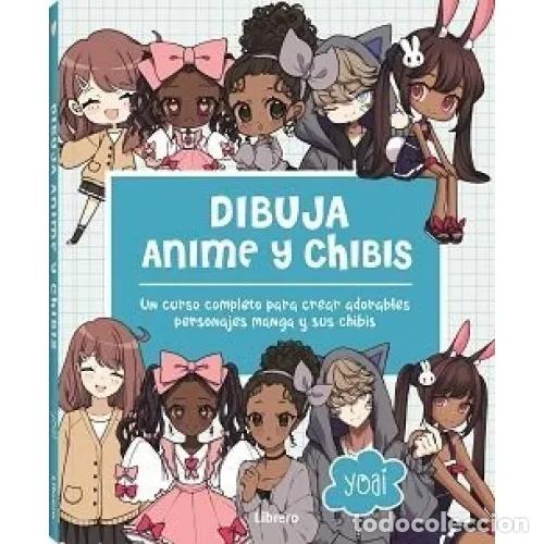 Libros: DIBUJA ANIME Y CHIBIS - YOAI - Foto 1