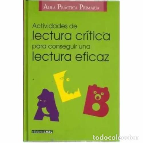 Livros em segunda m&atilde;o: ACTIVIDADES DE LECTURA CR&Iacute;TICA PARA UNA LECTURA EFICAZ