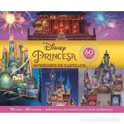 Libros: INTERIORES DE CASTILLOS DISNEY PRINCESAS SONIDOS - AAVV - Foto 1