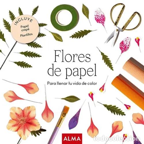 Libros: FLORES DE PAPEL - AAVV - Foto 1
