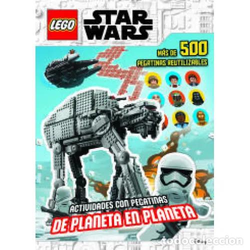 Libros: LEGO STAR WARS. DE PLANETA EN PLANETA - STAR WARS, LEGO - Foto 1