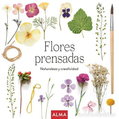 Libros: FLORES PRENSADAS - AAVV - Foto 1