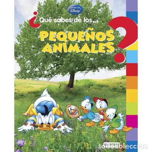 Libros: &iquest;QU&Eacute; SABES DE... LOS PEQUE&Ntilde;OS ANIMALES? - AAVV - Foto 1