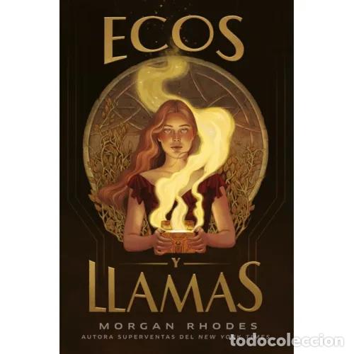 Libros: ECOS Y LLAMAS - RHODES, MORGAN - Foto 1
