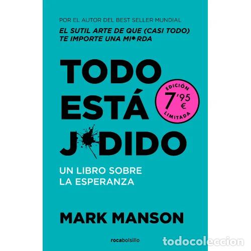 Libros: TODO ESTA J*DIDO - MANSON, MARK - Foto 1