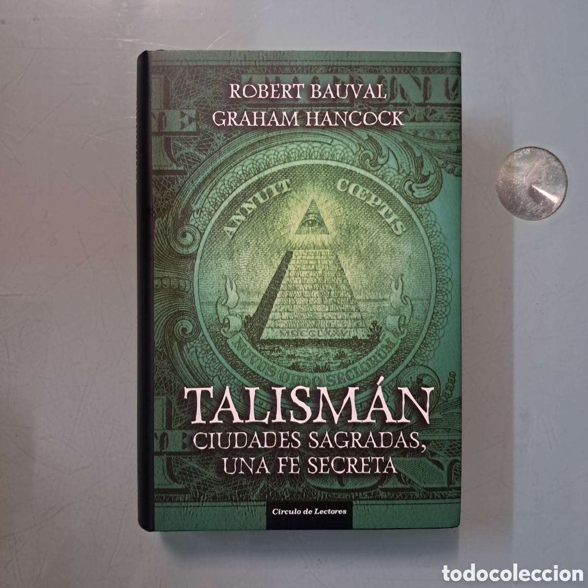 Libros: Robert Bauval ,Talism&aacute;n,C&iacute;rculo de Lectores - Foto 1
