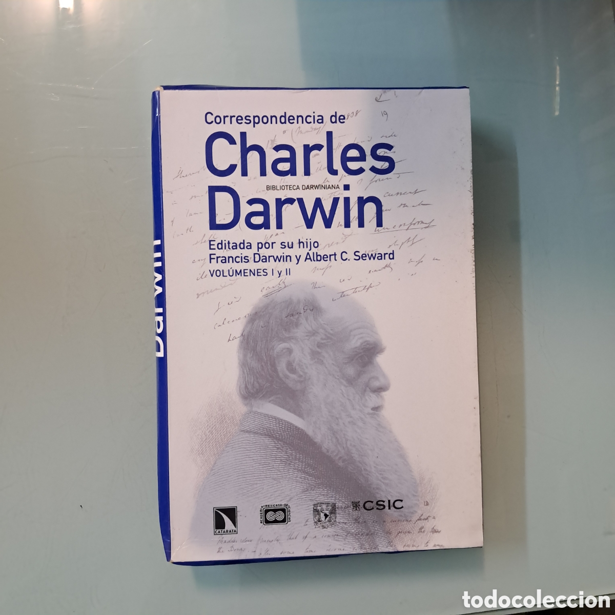 Libros: Correspondencia de Charles Darwin , vol I y II - Foto 1