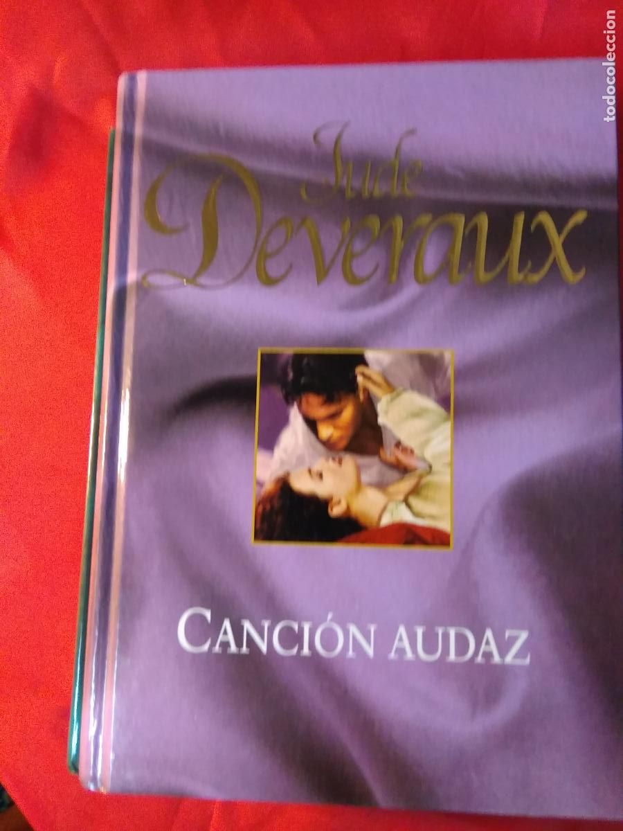 Libros: Canci&oacute;n audaz. Jude Deveraux L.24314-342 - Foto 1
