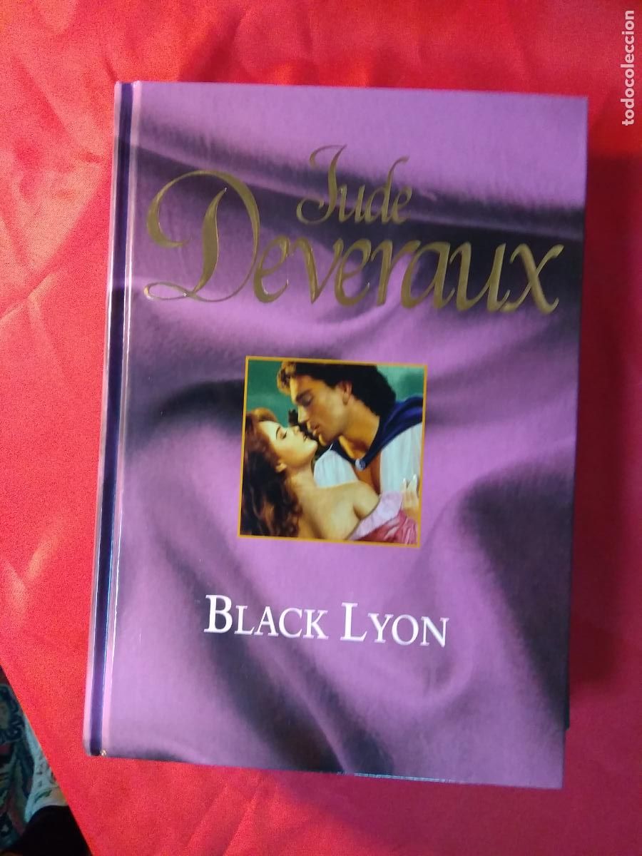 Libros: Black Lyon. Jude Deveraux L.24314-351 - Foto 1
