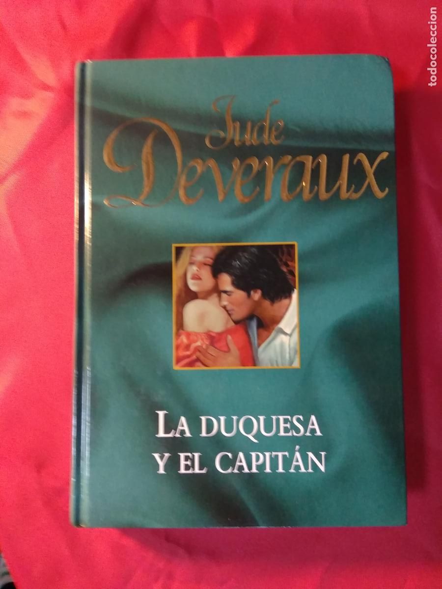 Libros: La duquesa y el capit&aacute;n. Jude Deveraux L.24314-352 - Foto 1