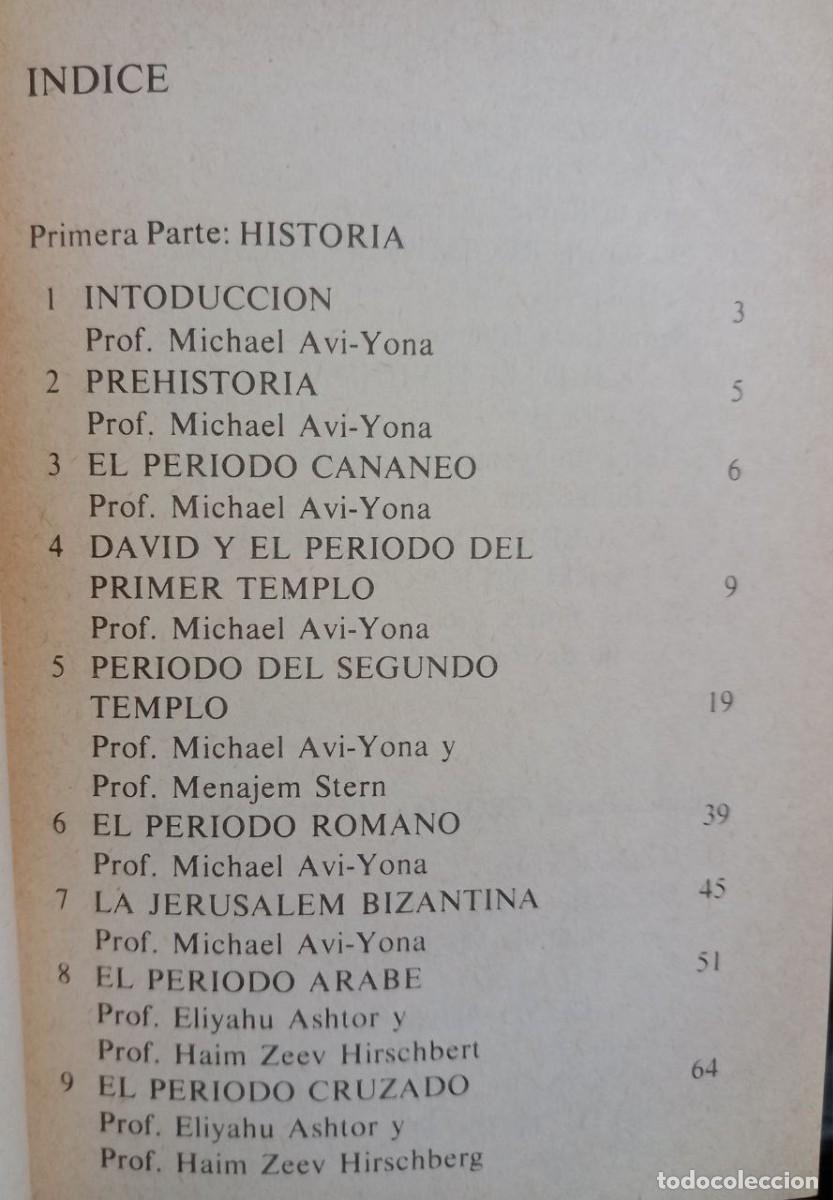 Libros: Jerusalem. - Foto 4