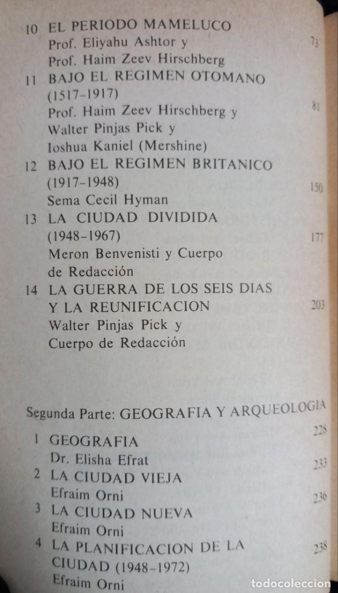 Libros: Jerusalem. - Foto 5