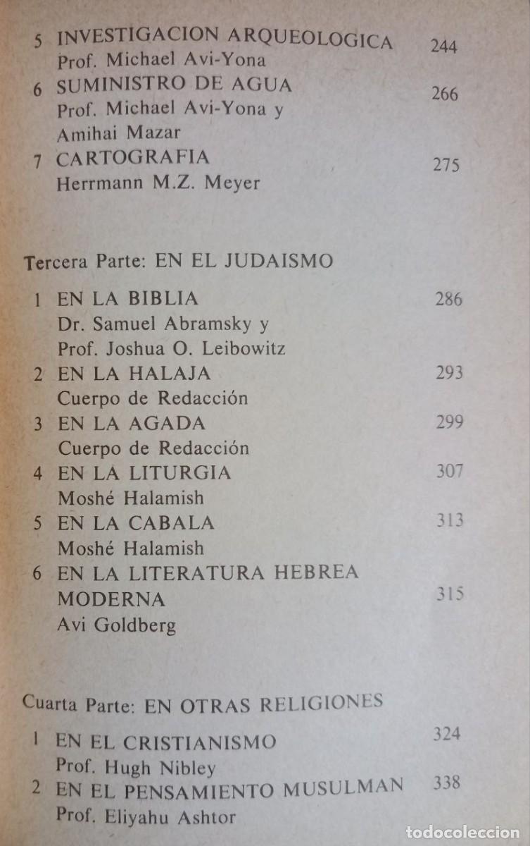 Libros: Jerusalem. - Foto 6