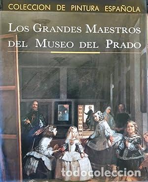 Libros: LOS GRANDES MAESTROS DEL MUSEO DEL PRADO - Foto 1