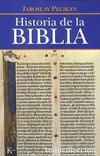 Libros: HISTORIA DE LA BIBLIA - PELIKAN, J - Foto 1