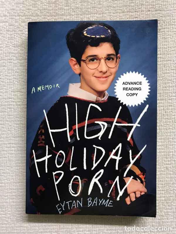 Libros: High Holiday Porn - Eytan Bayme - Foto 1