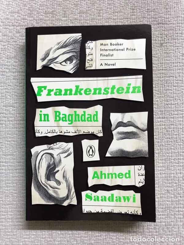 Libros: Frankenstein in Baghdad - Ahmed Saadawi