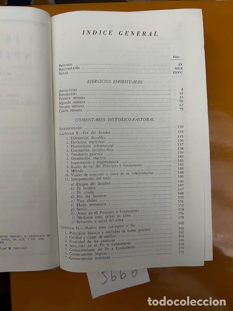 Libros: EJERCICIOS ESPIRITUALES - Foto 2